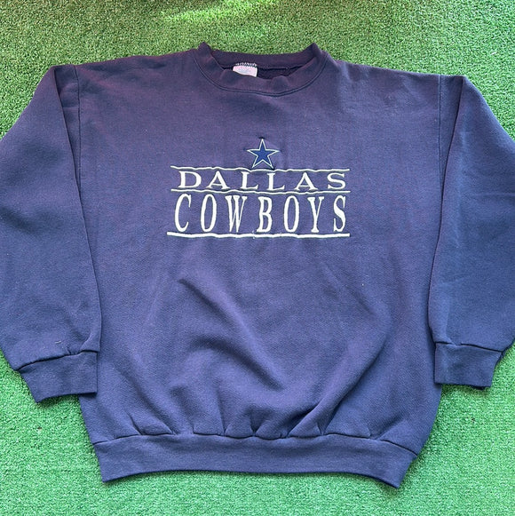 Vintage Dallas Cowboys Crewneck Size L