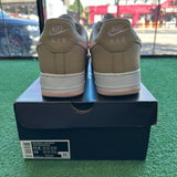 Nike Linen Low Air Force 1s Size 11.5