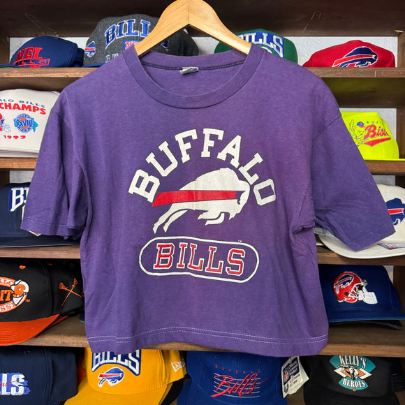 Vintage Buffalo Bills Crop Top Size L