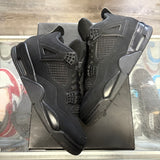 Jordan black Cat 4s Size 10.5