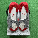 Jordan Reimagined Bred 4s Size 6.5Y