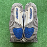 Jordan Racer Blue 3s Size 10