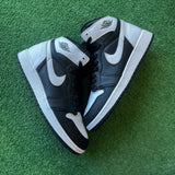 Jordan Black White 1s Size 5.5Y