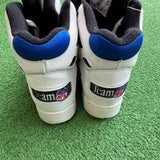 Vintage Buffalo Bills Jim Kelly Autographed Shoes Size 10