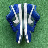 Nike Deep Royal Blue Sb Low Dunks Size 10.5