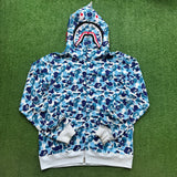 BAPE Shark Hoodie Size 2XL