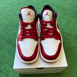Jordan Reverse Black Toe Low 1s Size 11.5W / 10M