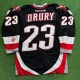 Vintage Buffalo Sabres Drury Jersey Size L