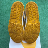 Jordan Yellow Ochre 1s Size 10