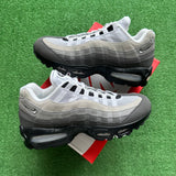 Nike Big Bubble Granite Air Max 95s Size 10.5