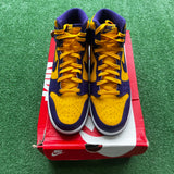 Nike Laker High Dunks Size 12