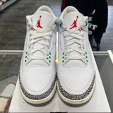 Jordan Lucky Green 3s Size 11.5/10M