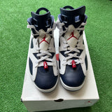 Jordan Olympic 6s Size 9.5