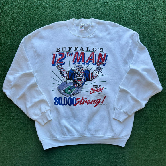 Vintage Buffalo Bills Crewneck Size XL