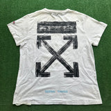 Off White Tee Size M