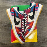 Nike Parra Abstract Art SB Low Dunks Size 10.5