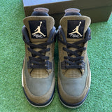 Jordan Olive 4s Size 10.5