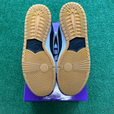 Nike Black Gum SB Low Dunk Size 11.5