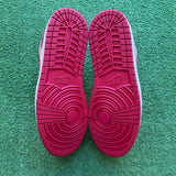 Jordan Gym Red Low 1s Size 11.5