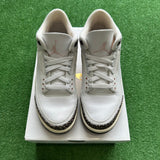 Jordan Neapolitan Dark Mocha 3s Size 9W/7.5M
