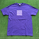 Supreme x Asspizza Tee Size L