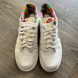 Nike Multi Color Paisley Low Dunks Size 6Y