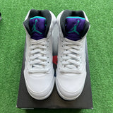 Jordan Grape 5s Size 5.5Y