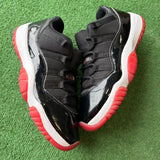 Jordan Bred 11 Lows Size 8.5