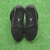 Jordan 2020 Black Cat 4s Size 7Y