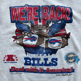 Vintage Buffalo Bills We’re Back Crewneck Size XL