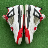 Jordan Fire Red 4s Size 10
