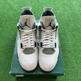 Jordan Oxidized Green 4s Size 11.5