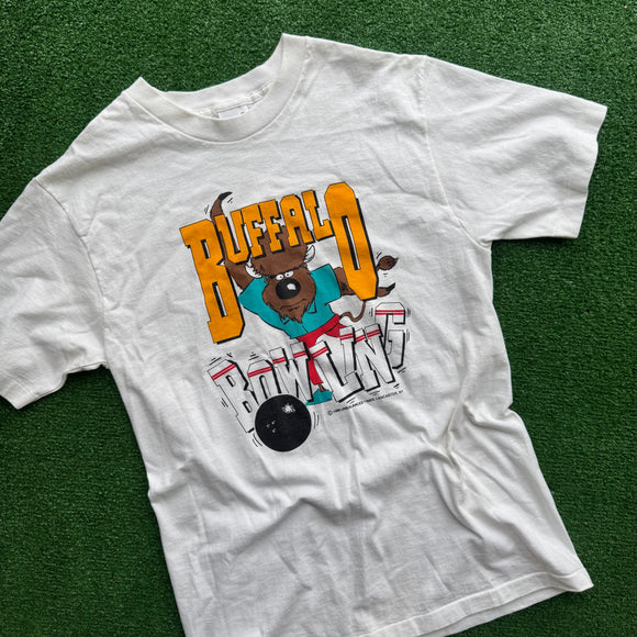 Vintage Buffalo Bowling Tee Size M