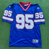 Vintage Buffalo Bills Bryce Paup Starter Jersey Size L
