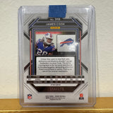Buffalo Bills James Cook Numbered Card