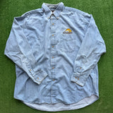 Vintage Buffalo Sabres Button Shirt Size XL