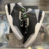 Jordan Green Glow 3s Size 10.5