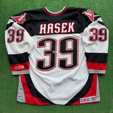 Vintage Buffalo Sabres Hasek Jersey Size XL