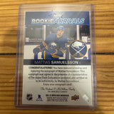 Buffalo Sabres Samuelsson Card