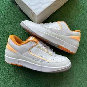 Jordan Craft Melon Tint Low 2s Size 7