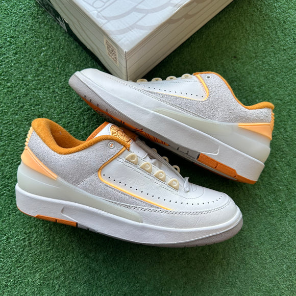 Jordan Craft Melon Tint Low 2s Size 7