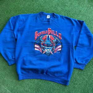 Vintage Buffalo Bills Crewneck Size XL