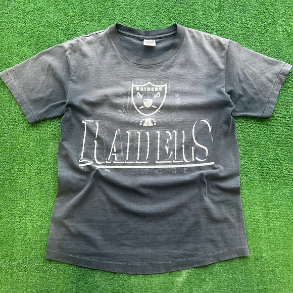Vintage Los Angeles Raiders Tee Size L