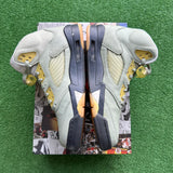 Jordan Jade Horizon 5s Size 10