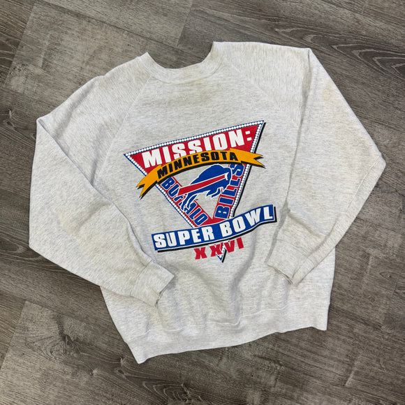 Vintage Buffalo Bills Crewneck Size L