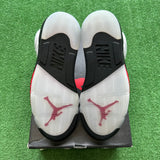 Jordan Fire Red 5s Size 8.5