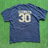 Vintage Buffalo Sabres Ryan Miller Tee Size L