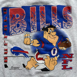 Vintage Buffalo Bills Flintstones Crewneck Size M