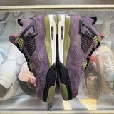 Jordan Canyon Purple 4s Size 11W/9.5M