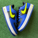 Nike Volt Blue Air Force 1s Size 5.5Y